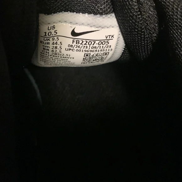 Nike Revolution 7 Men's Road Running Shoes 10.5 - Picture 6 of 11